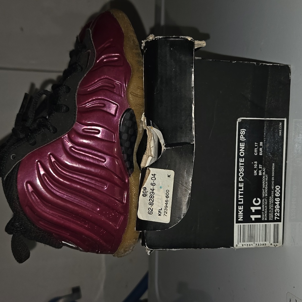 Toddler Nike Foamposites